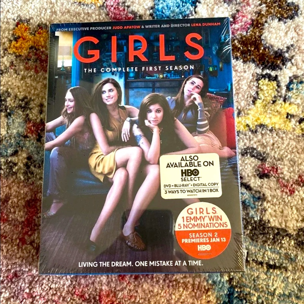 Girls - the complete first season DVD